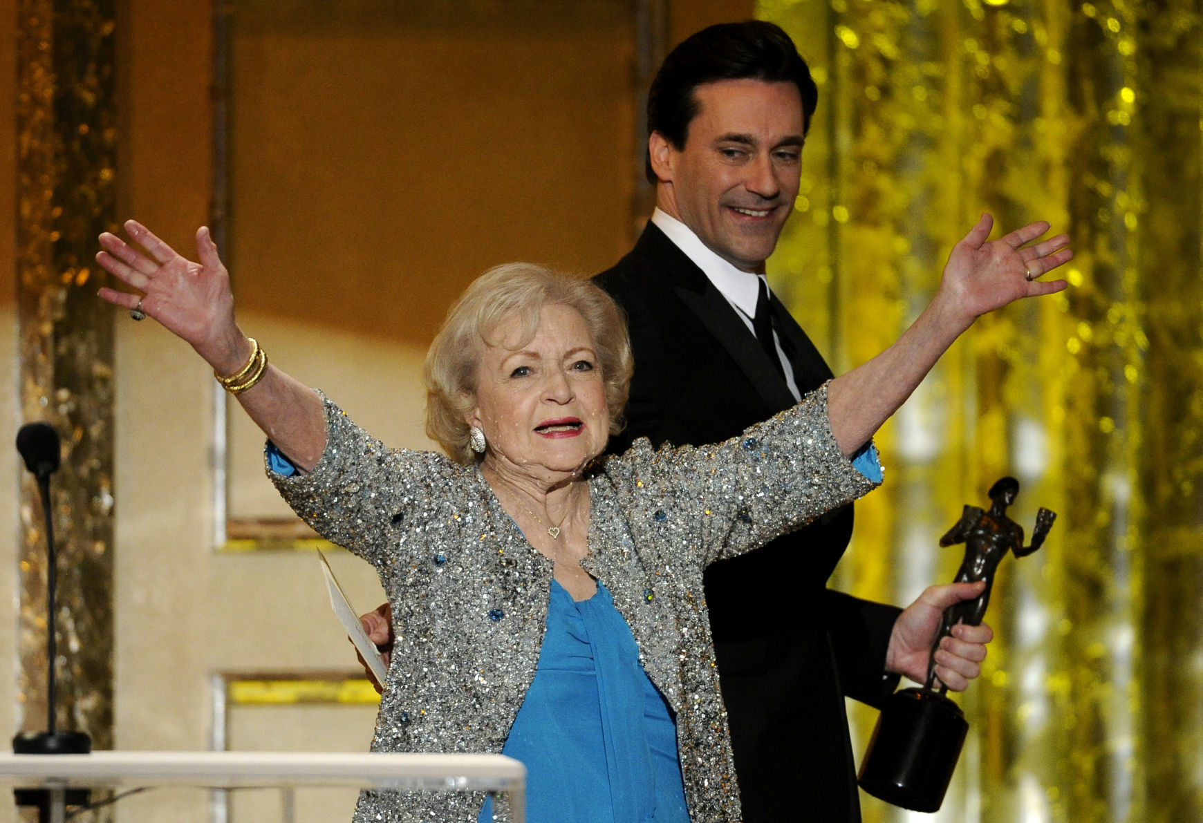Betty White, 2011